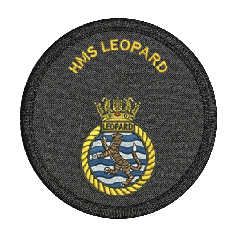 HMS Leopard Patch