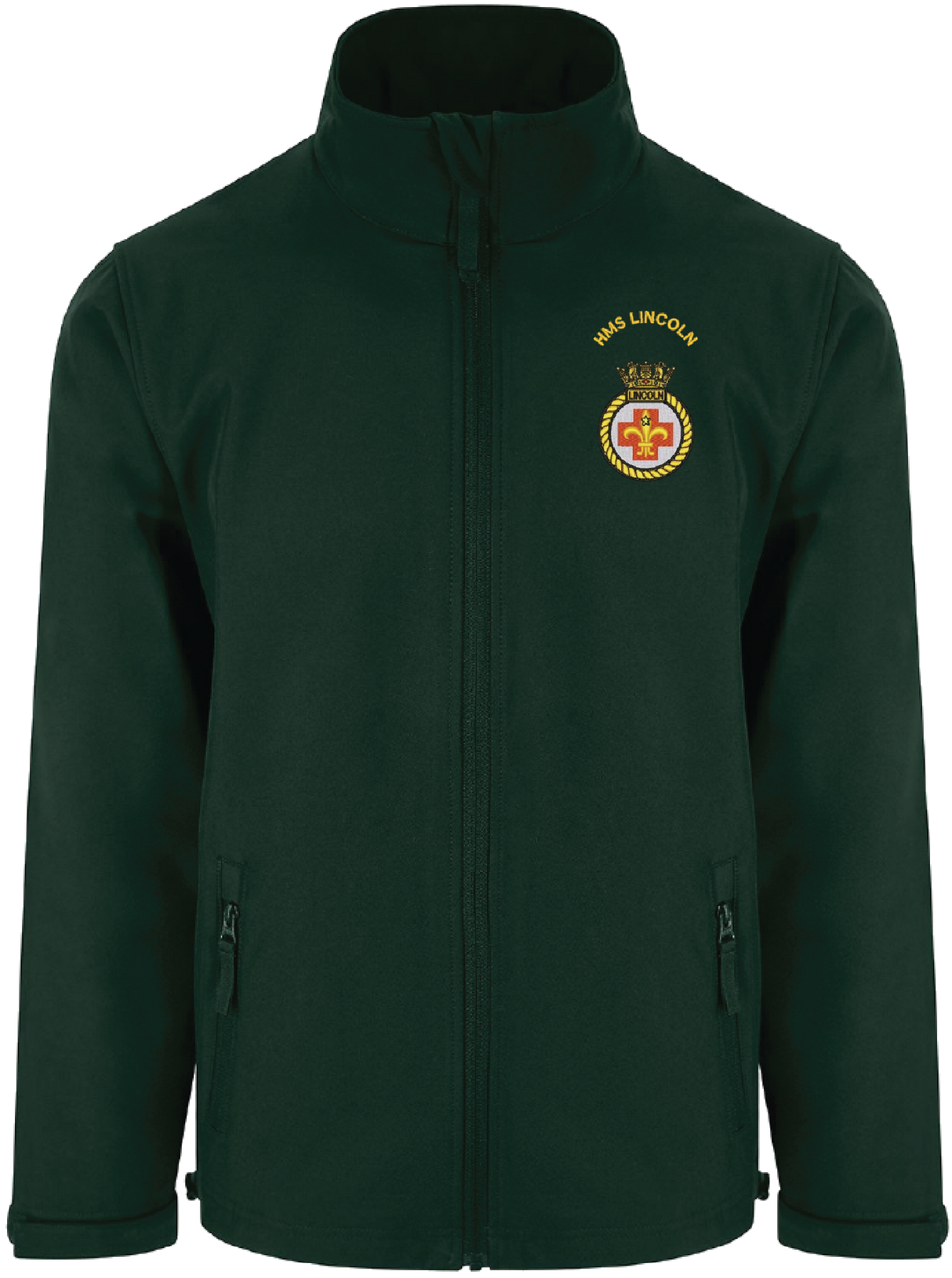HMS Lincoln Soft Shell Jacket