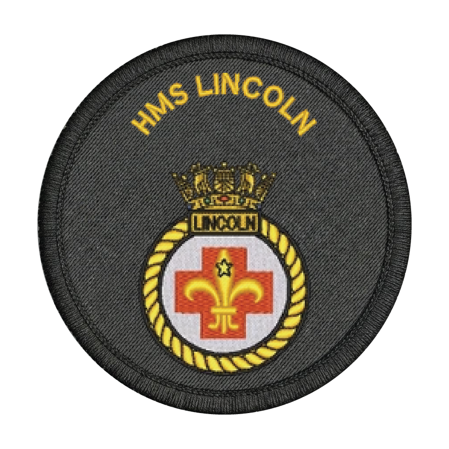 HMS Lincoln Patch