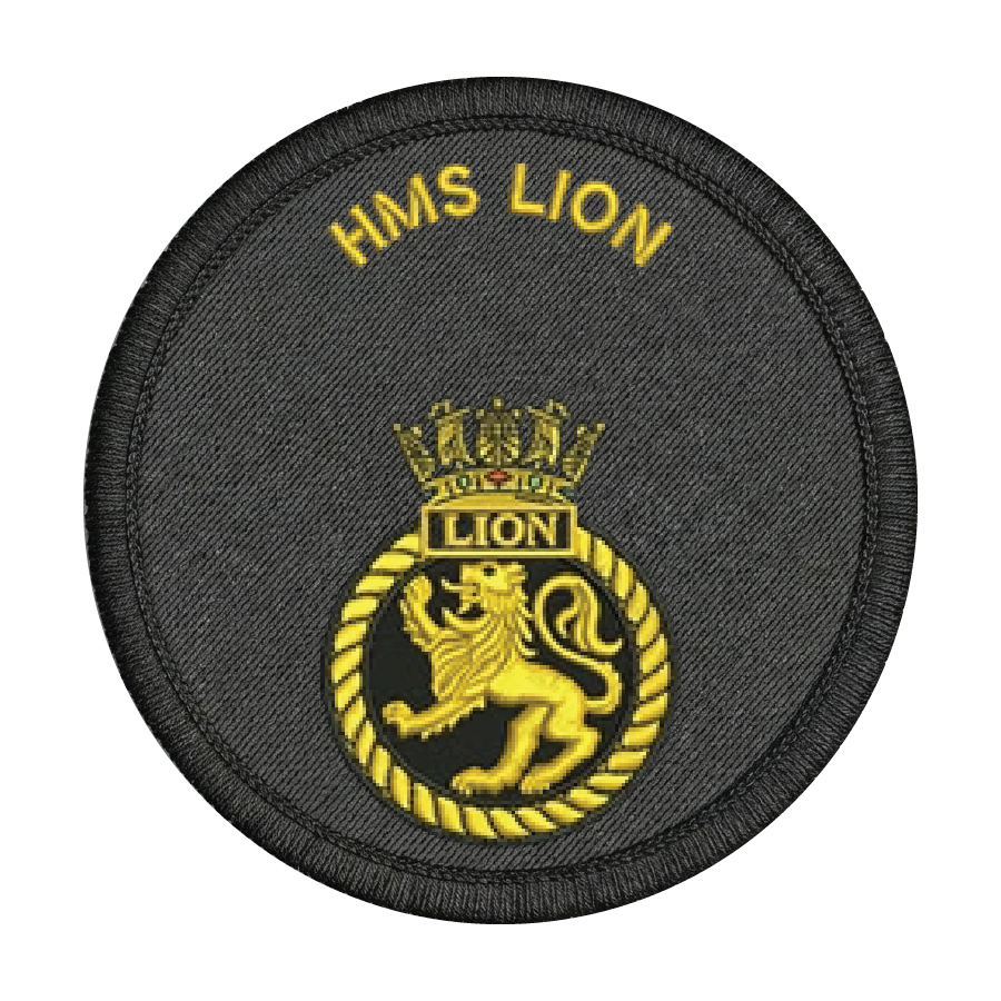 HMS Lion Patch