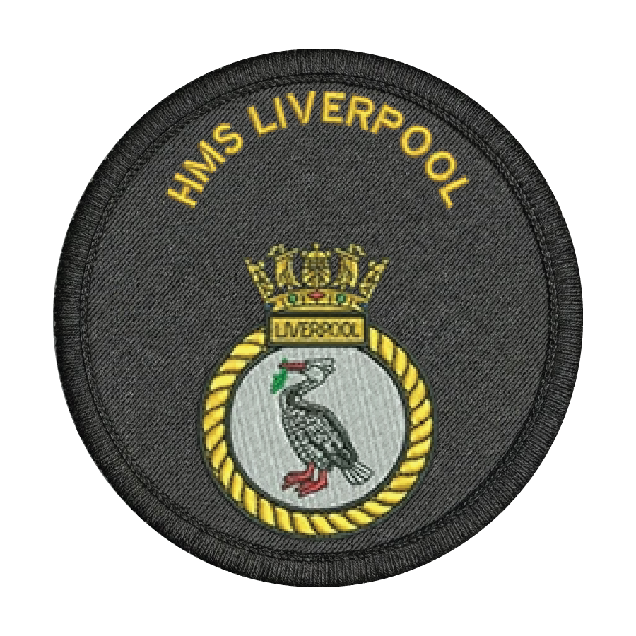 HMS Liverpool Patch