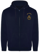 HMS Llandaff Zipped Hoodie