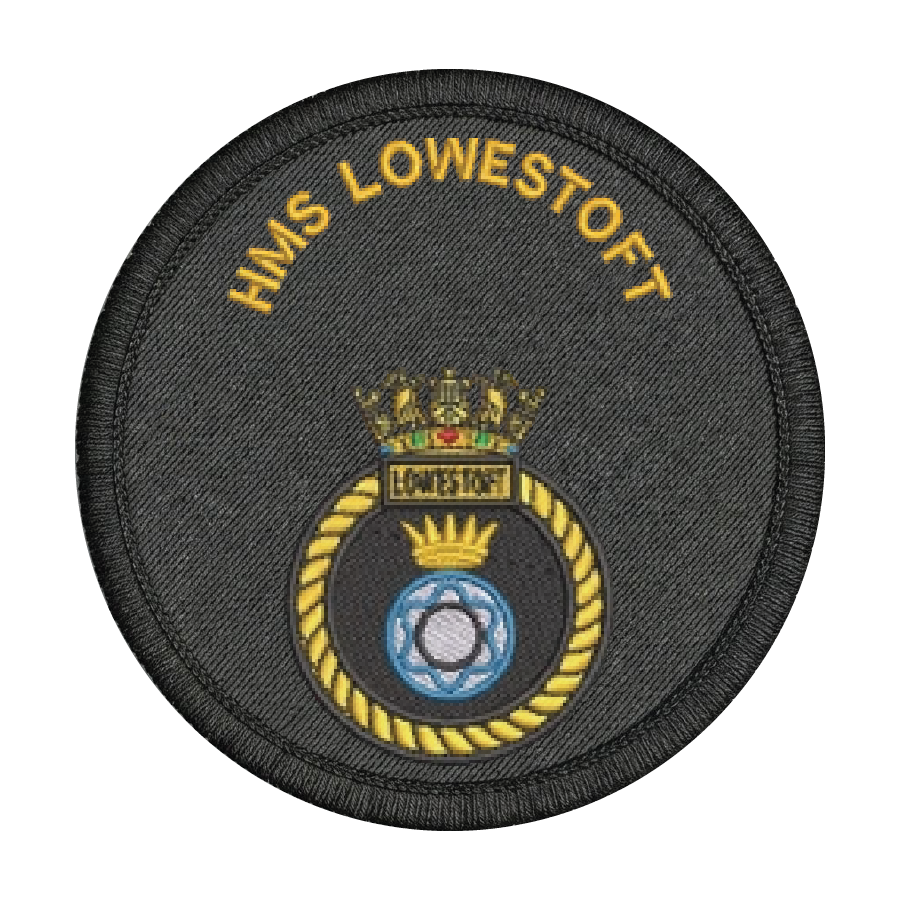 HMS Lowestoft Patch