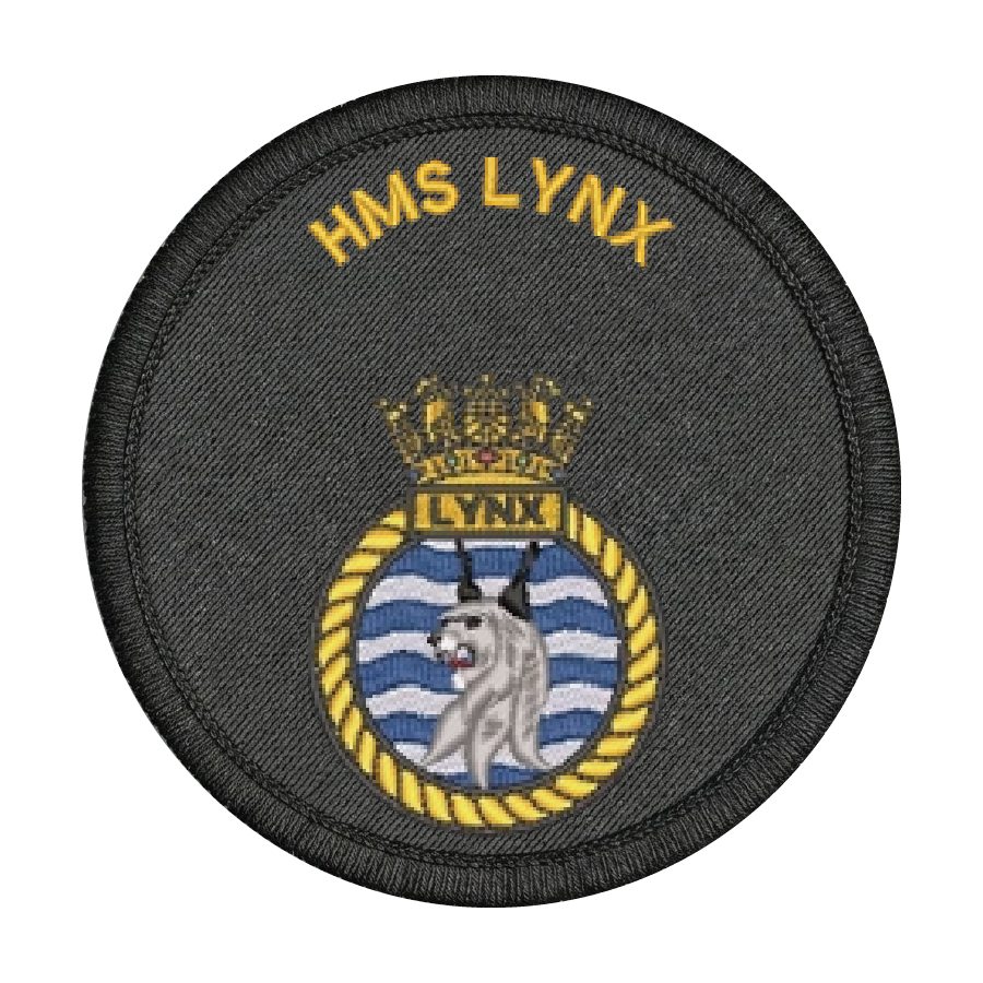 HMS Lynx Patch