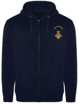HMS Maidstone Zipped Hoodie