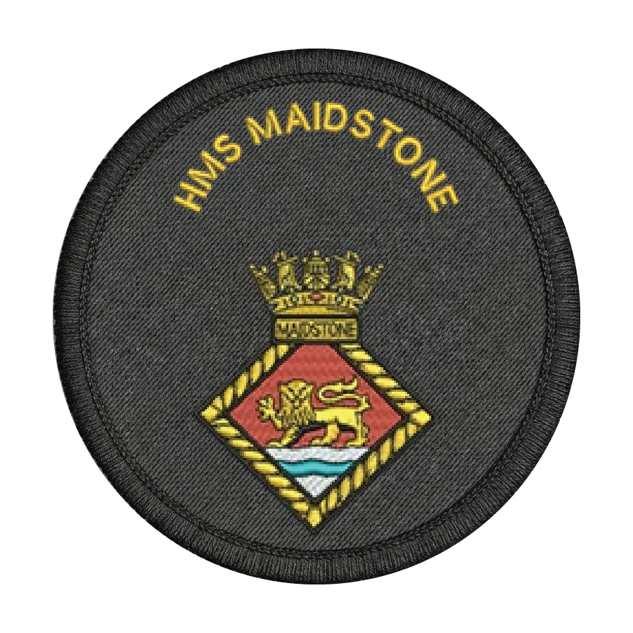 HMS Maidstone Patch