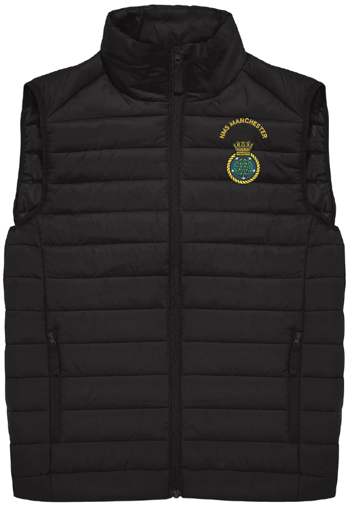 HMS Manchester Padded Gilet