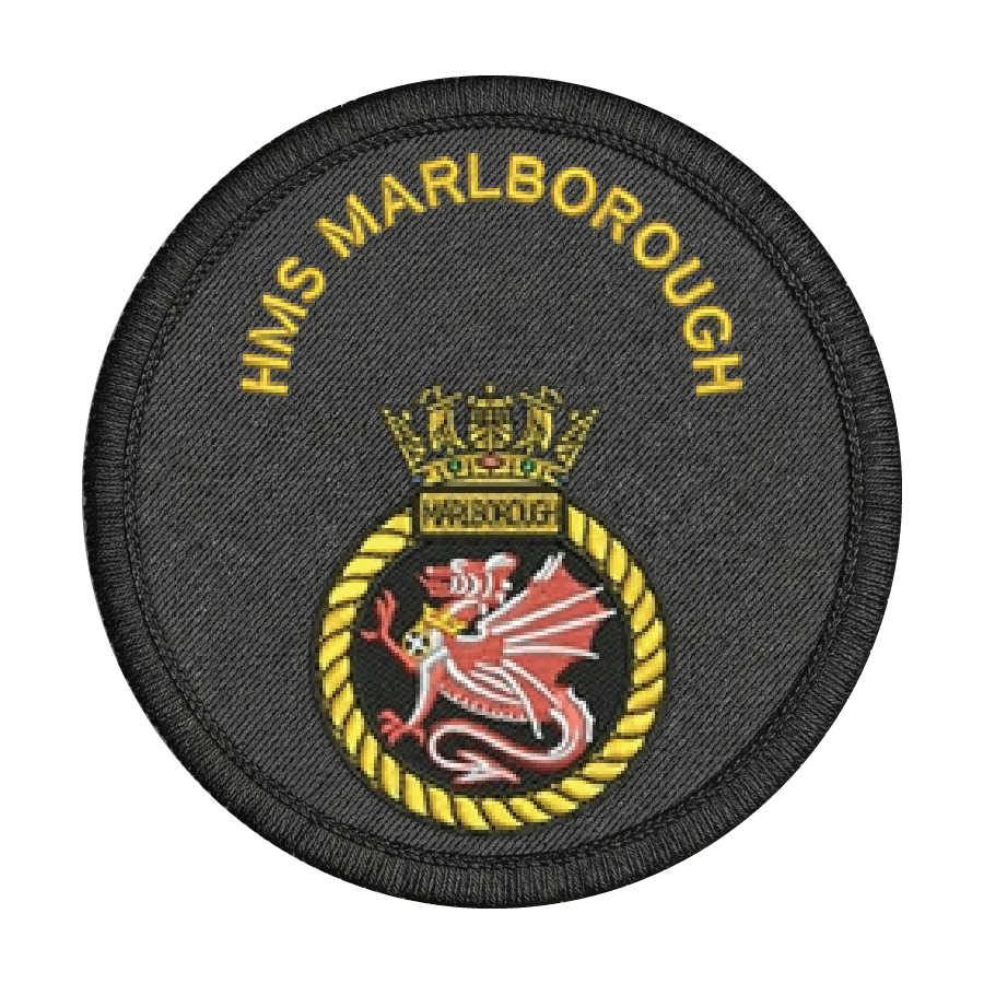 HMS Marlborough Patch