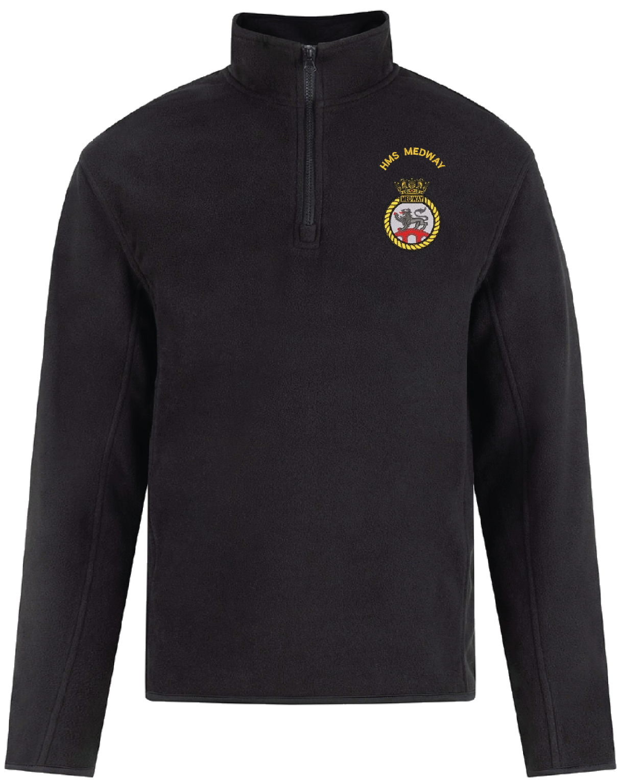 HMS Medway Quarter Zip Fleece