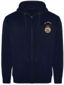 HMS Medway Zipped Hoodie