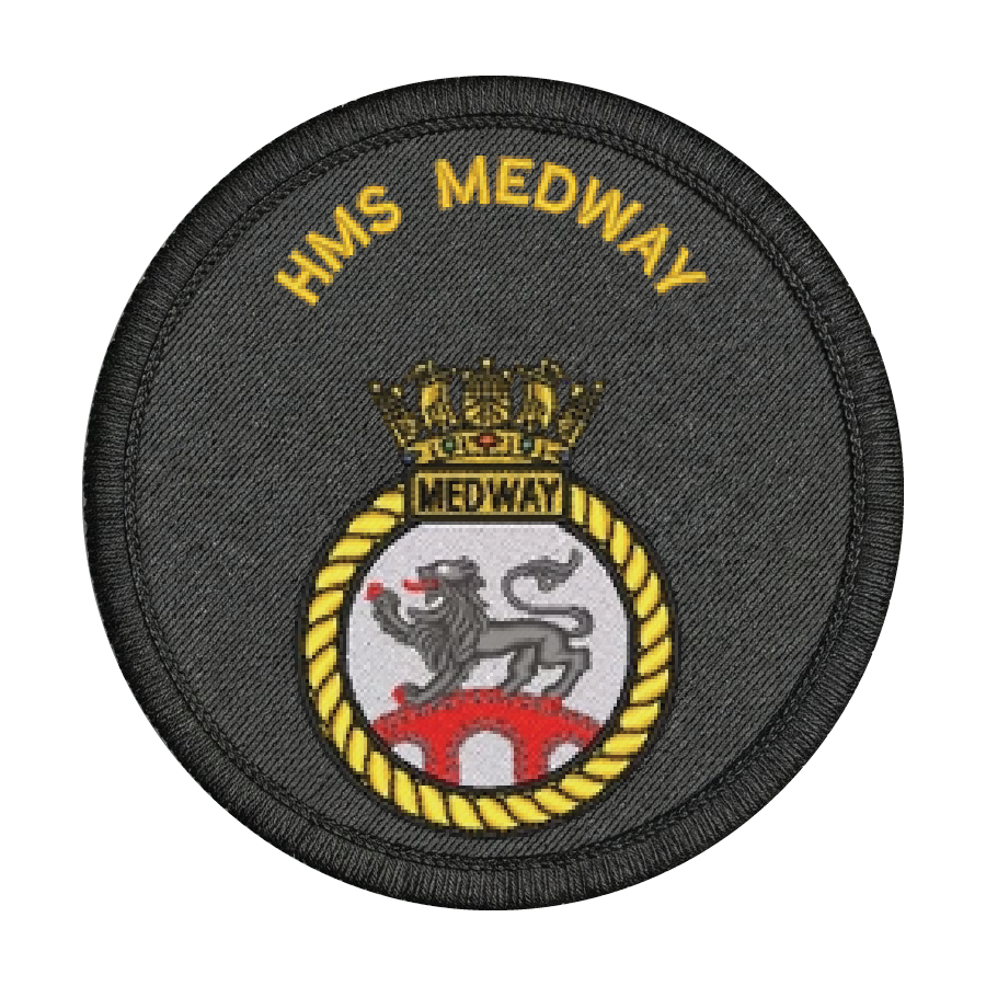 HMS Medway Patch
