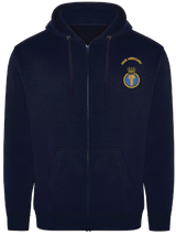 HMS Mercury Zipped Hoodie