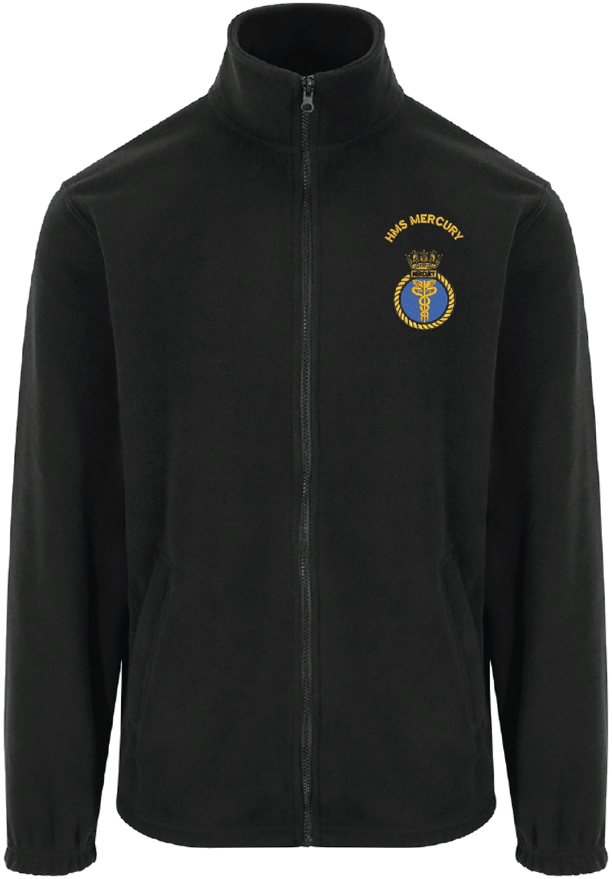 HMS Mercury Zipped Fleece