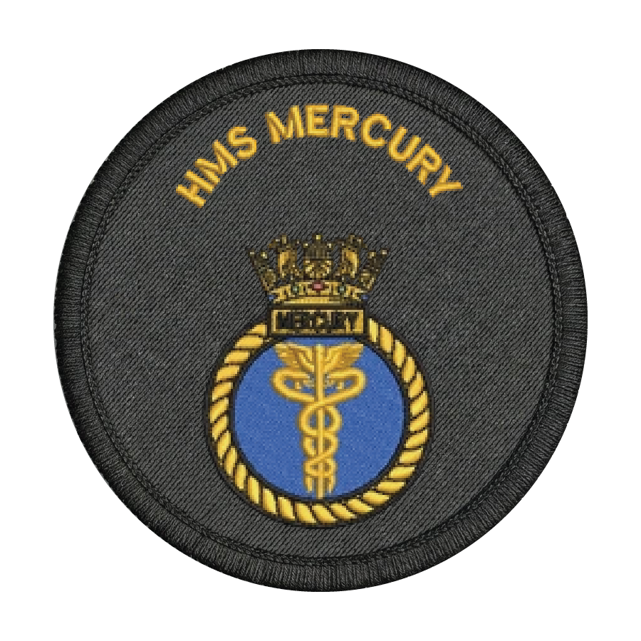HMS Mercury Patch