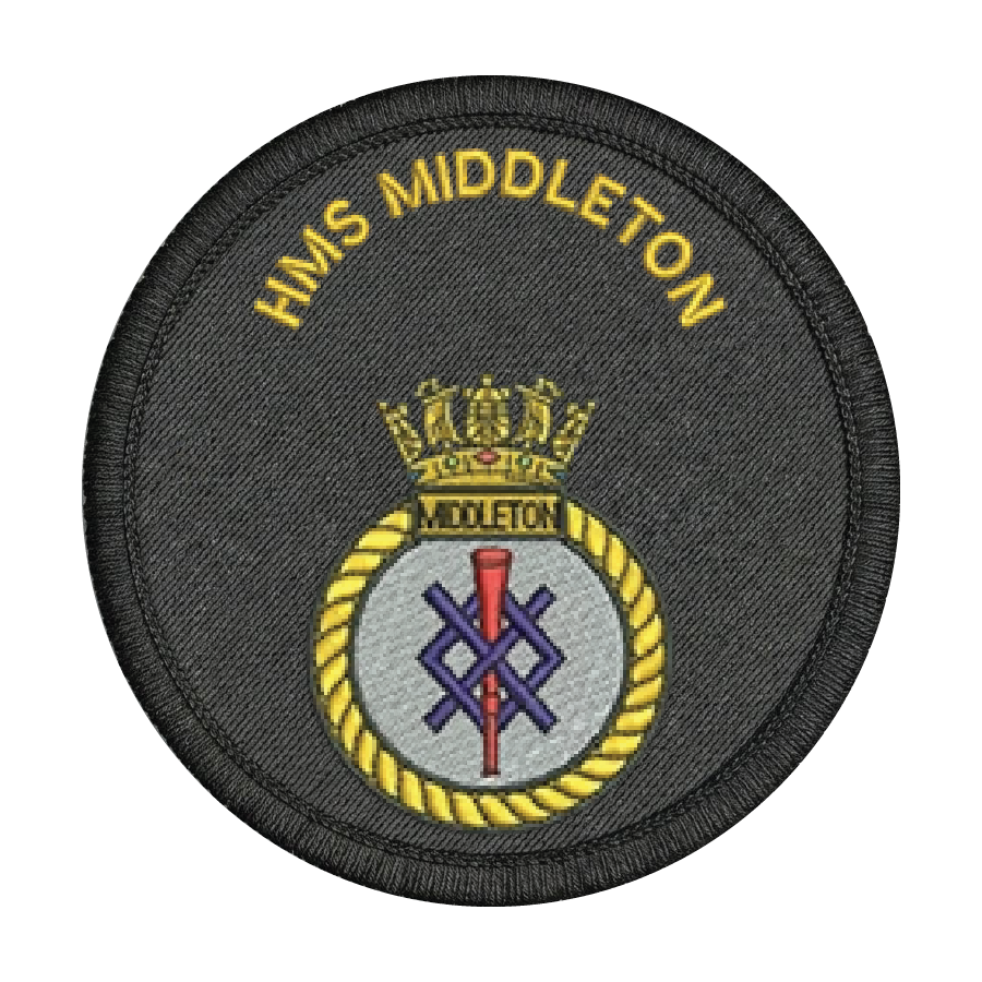 HMS Middleton Patch
