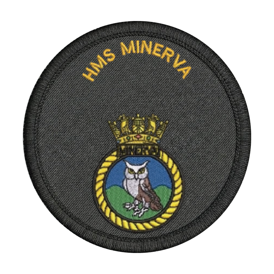 HMS Minerva Patch