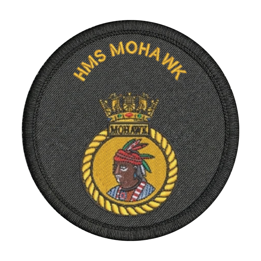 HMS Mohawk Patch