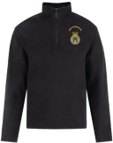 HMS Monmouth Quarter Zip Fleece