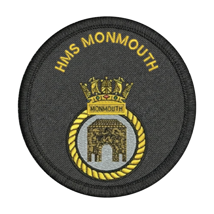 HMS Monmouth Patch