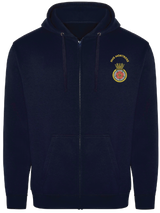 HMS Montrose Zipped Hoodie