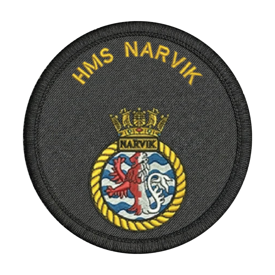HMS Narvik Patch