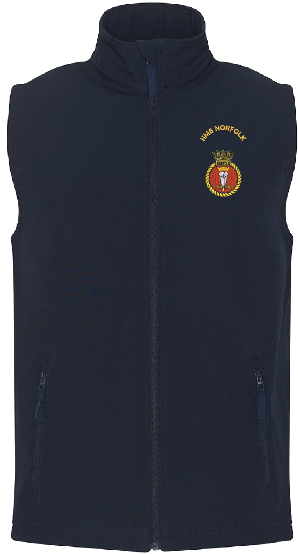 HMS Norfolk Gilet