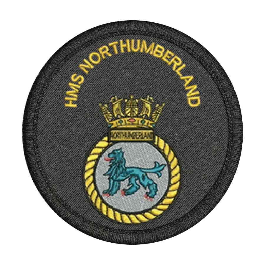 HMS Northumberland Patch