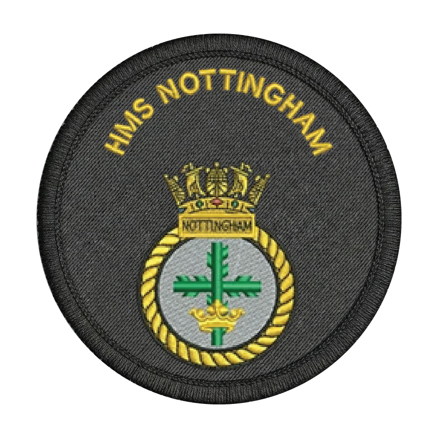 HMS Nottingham Patch