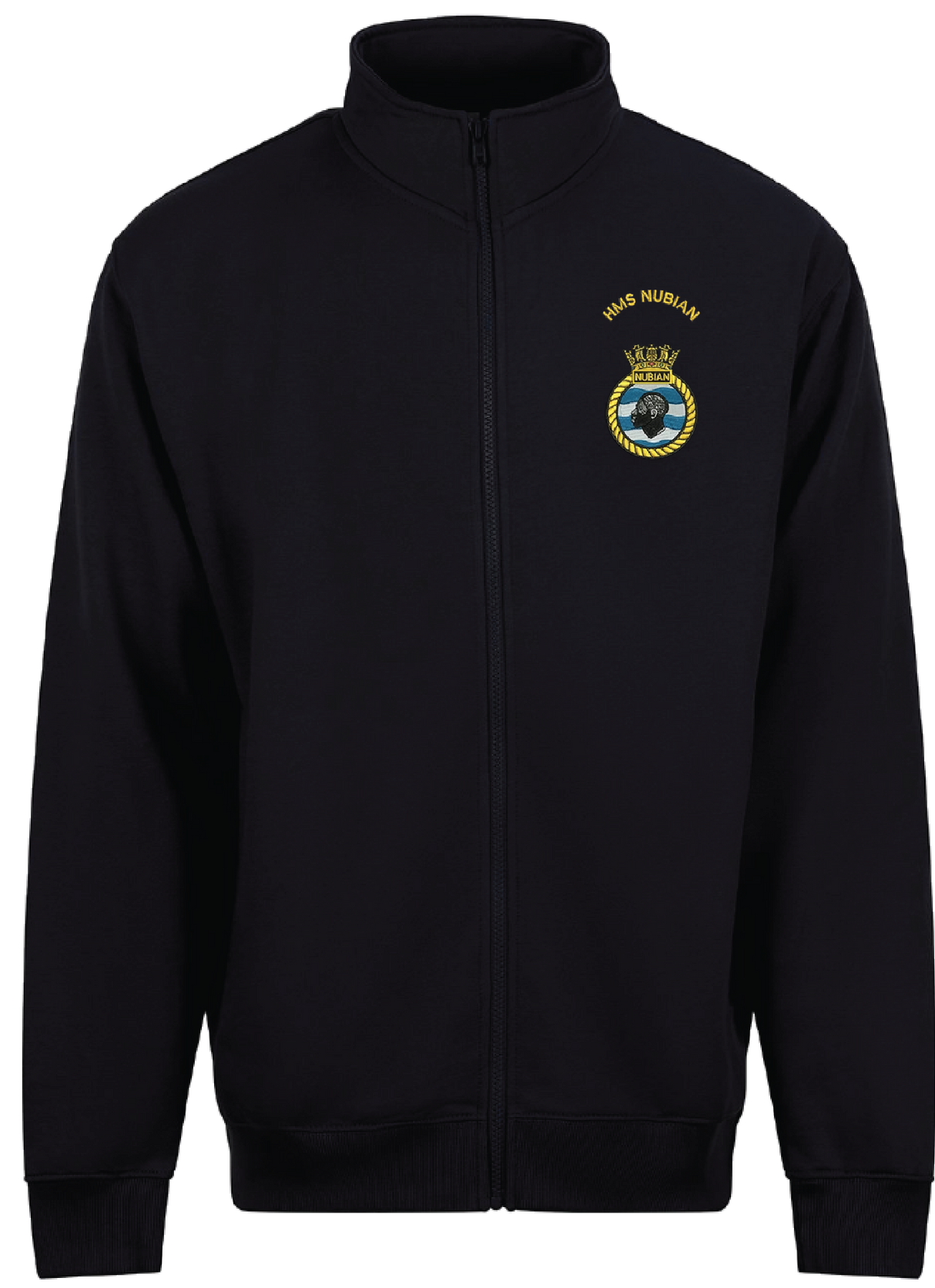 HMS Nubian Rugby Shirt