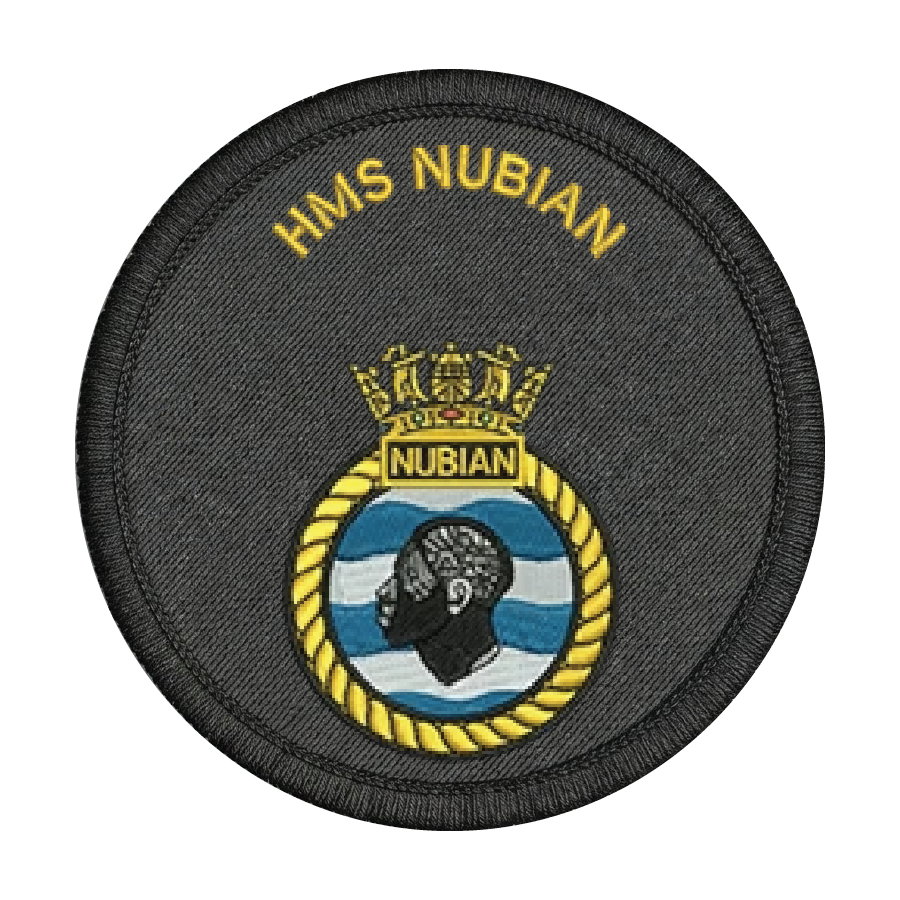 HMS Nubian Patch