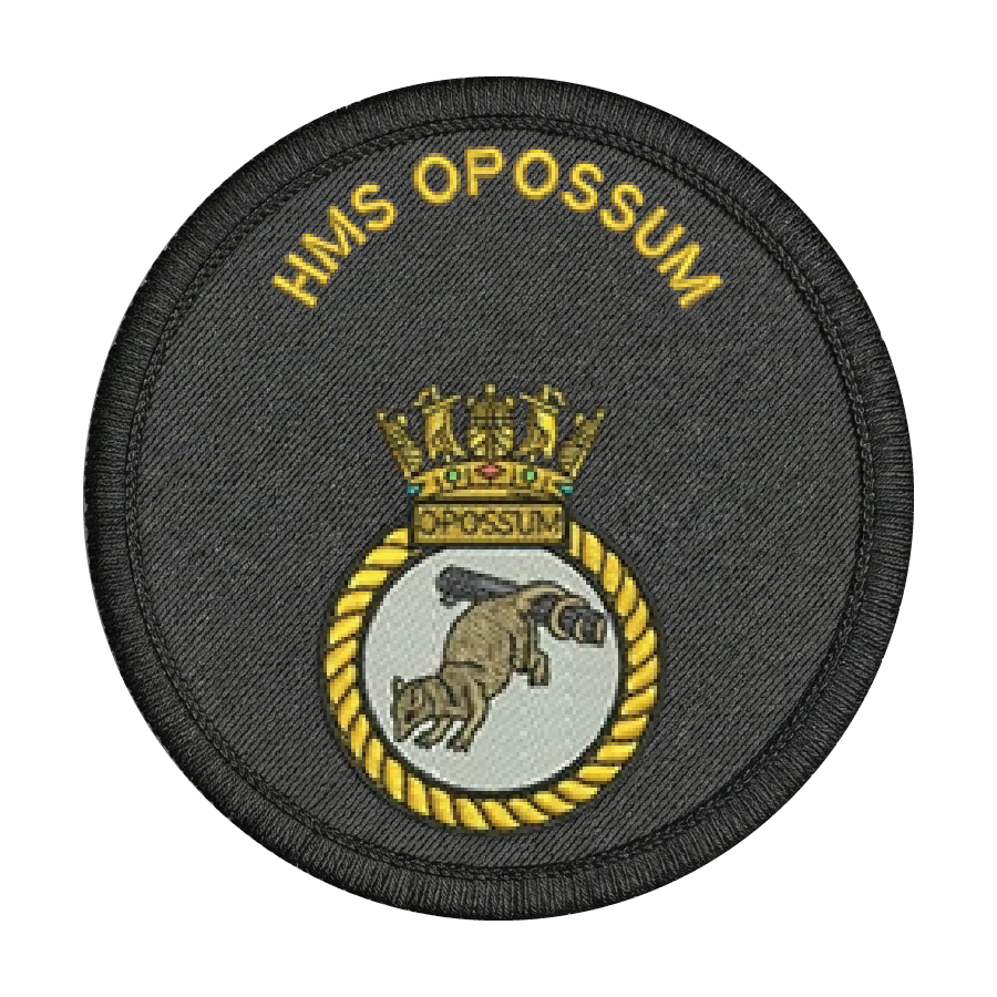 HMS Opossum Patch