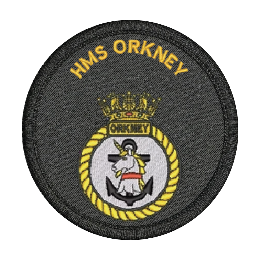 HMS Orkney Patch