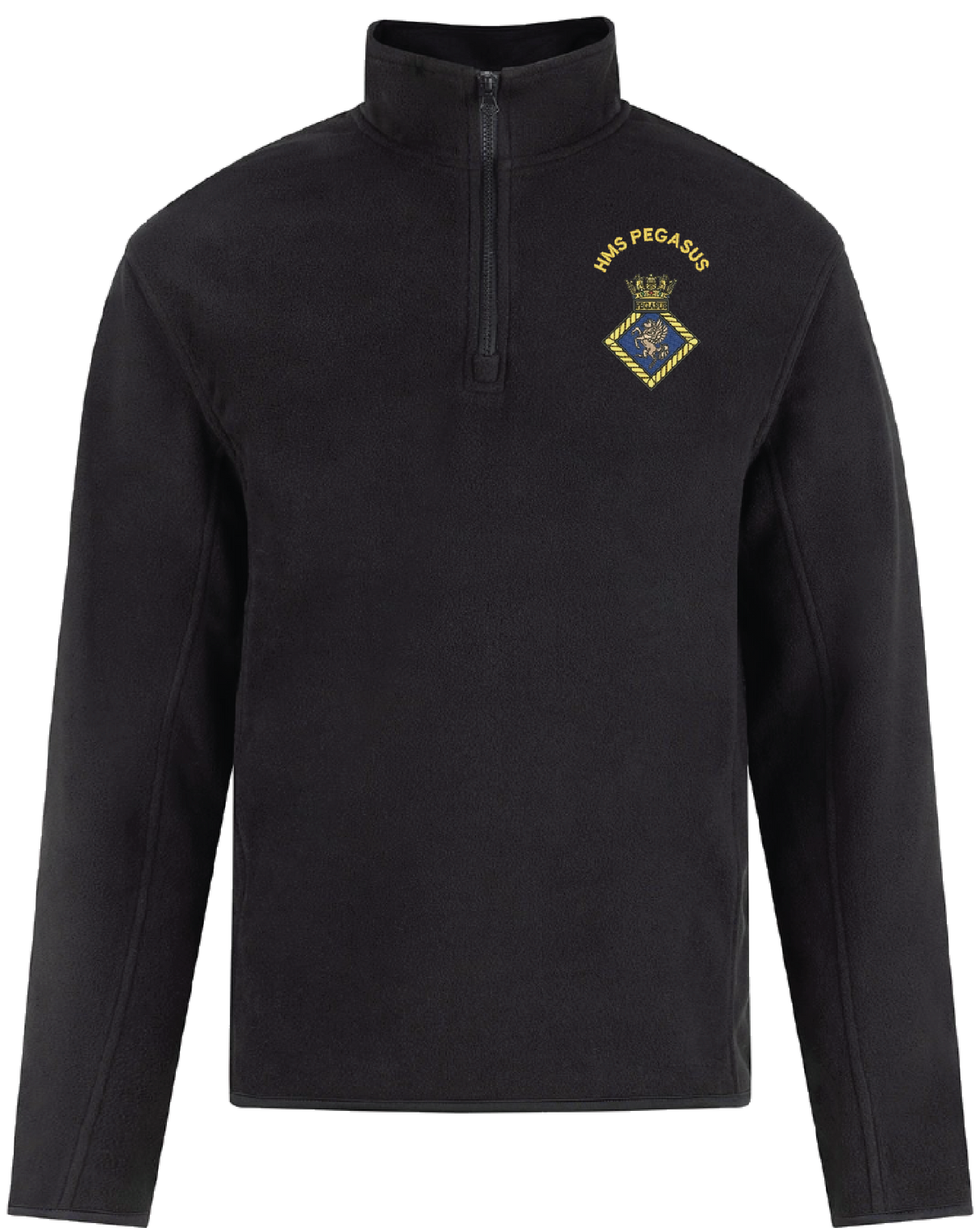 HMS Pegasus Quarter Zip Fleece