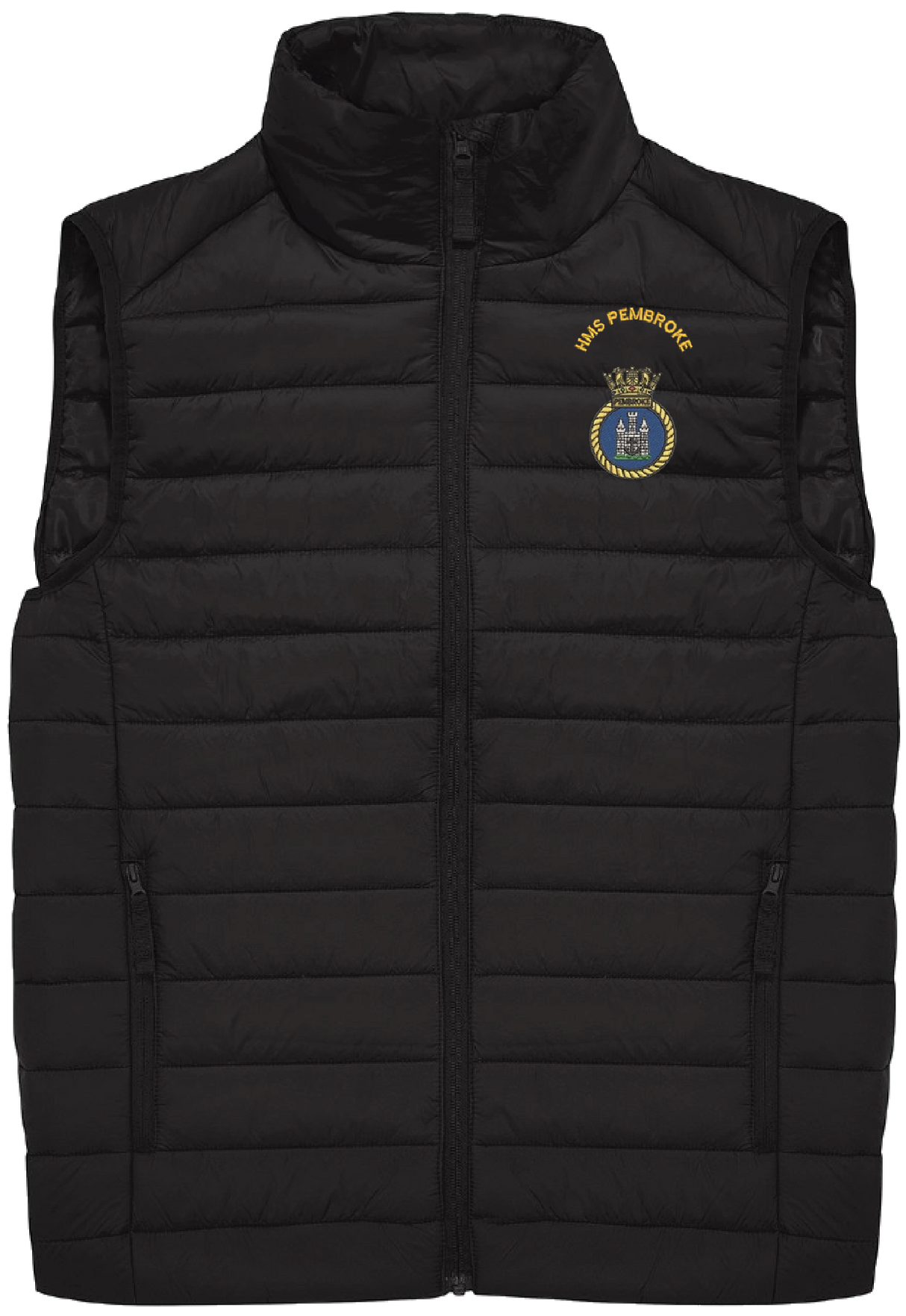 HMS Pembroke Padded Gilet