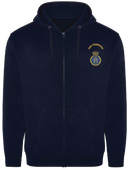 HMS Pembroke Zipped Hoodie