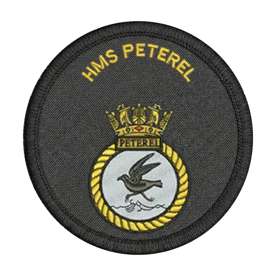 HMS Peterel Patch