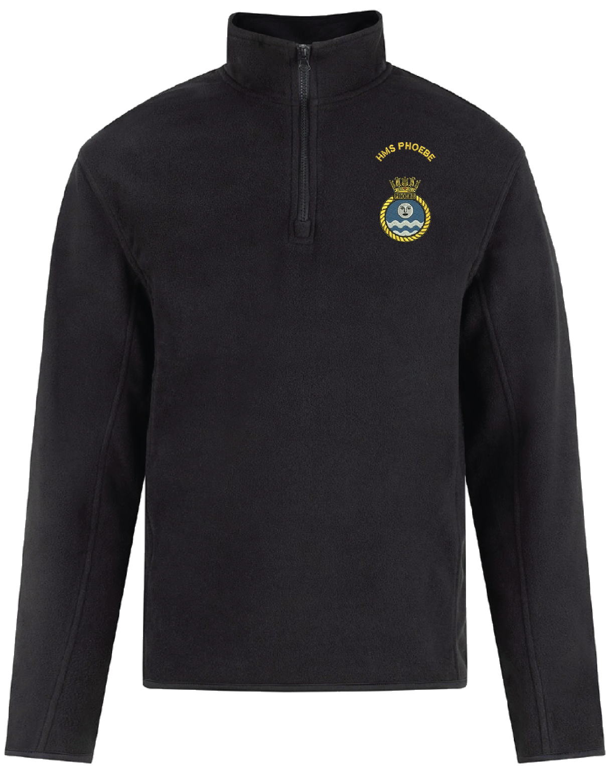 HMS Phoebe Quarter Zip Fleece