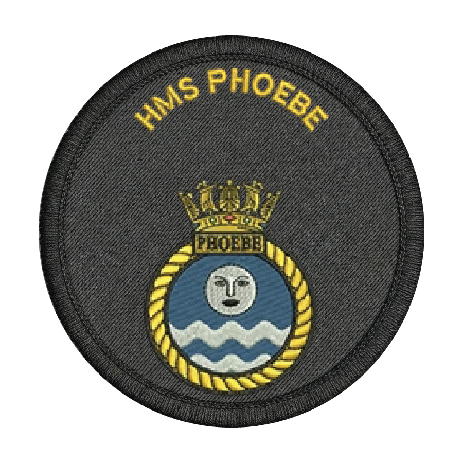 HMS Phoebe Patch