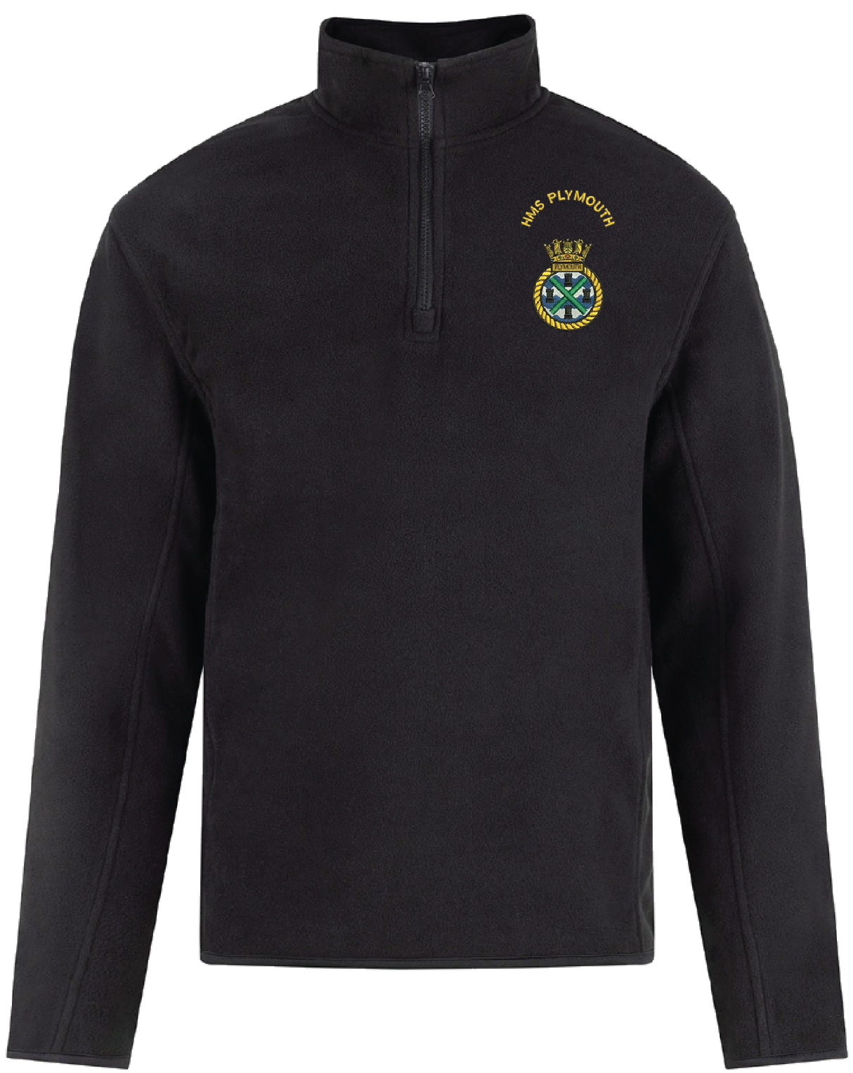 HMS Plymouth Quarter Zip Fleece