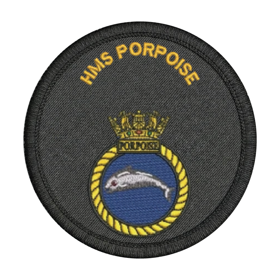 HMS Porpoise Patch