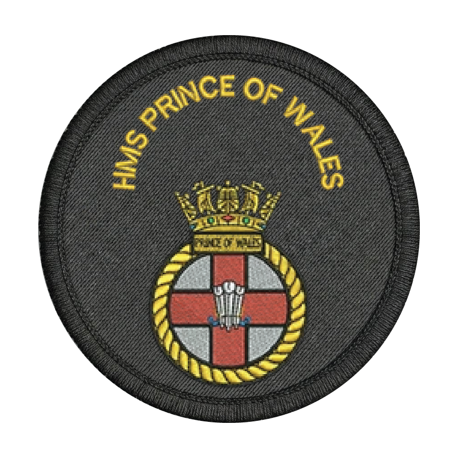 HMS Prince of Wales Patch