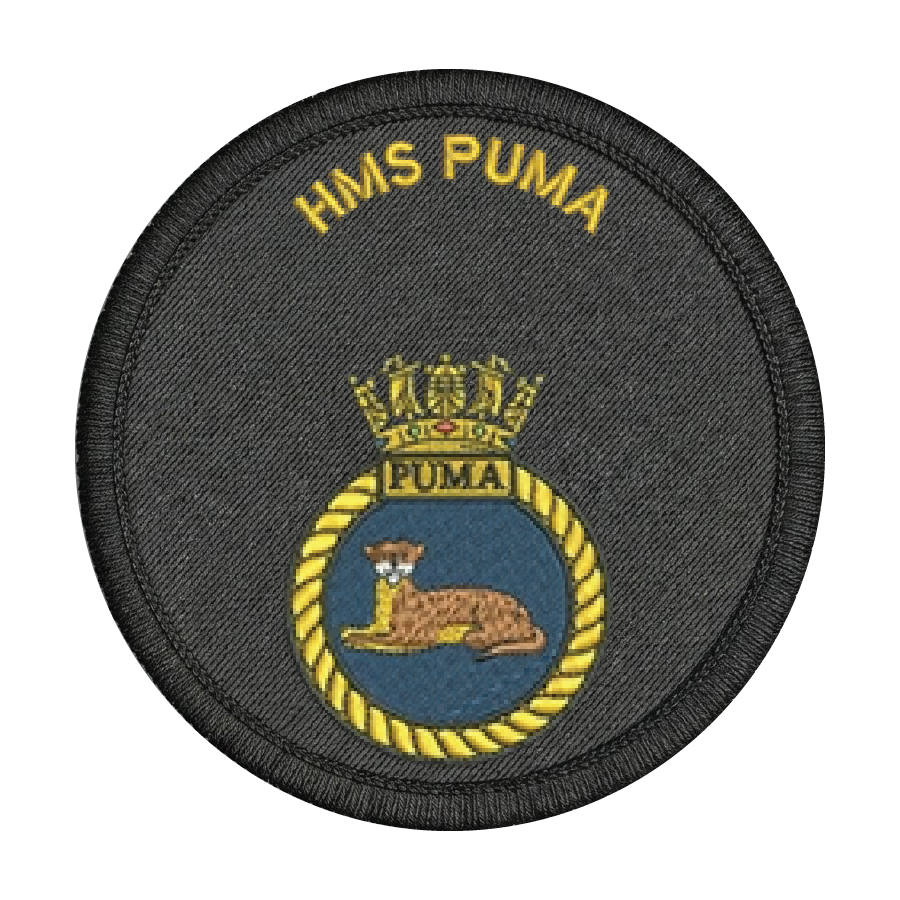 HMS Puma Patch