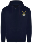 HMS Pursuer Zipped Hoodie