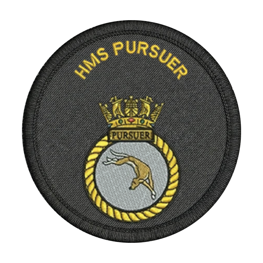 HMS Pursuer Patch