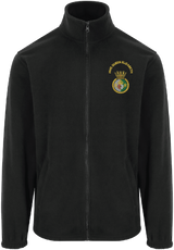 HMS Queen Elizabeth Zipped Fleece