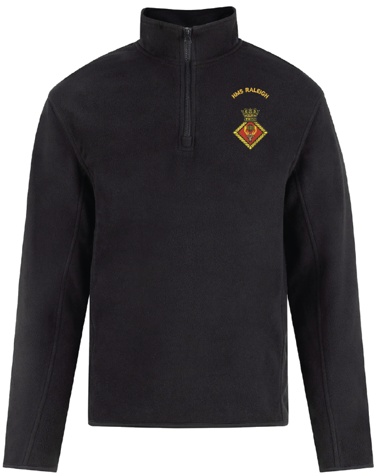 HMS Raleigh Quarter Zip Fleece