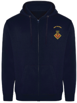 HMS Raleigh Zipped Hoodie