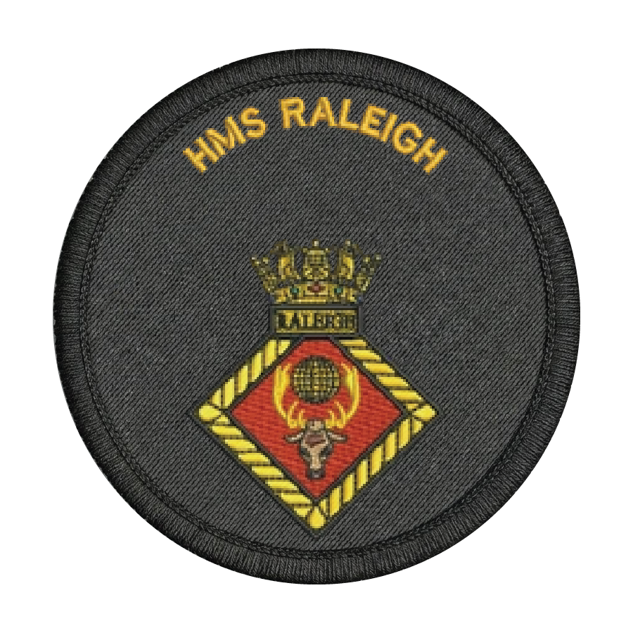 HMS Raleigh Patch