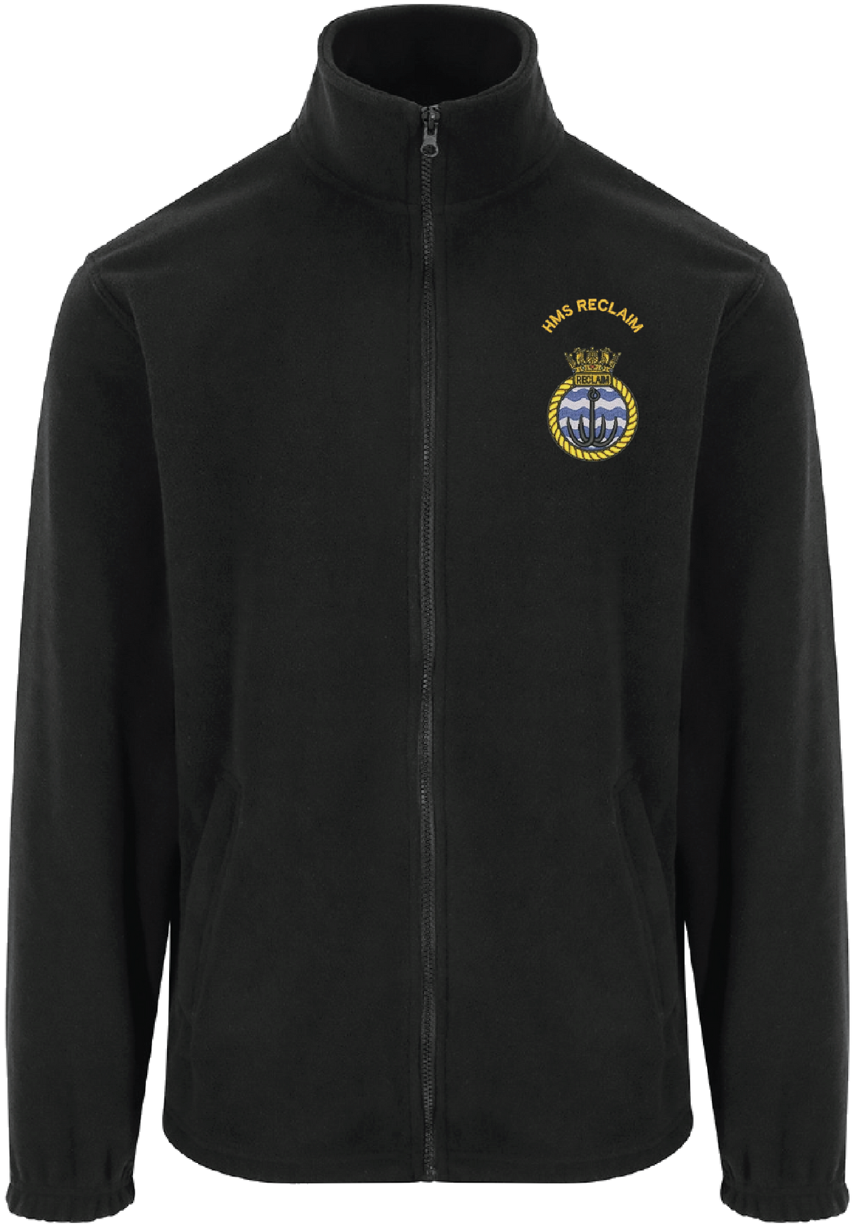 HMS Reclaim Zipped Fleece
