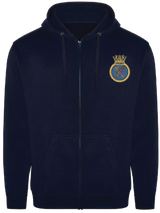 HMS Relentless Zipped Hoodie